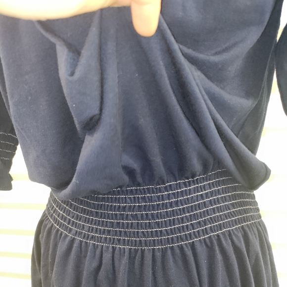 Ariat | Smocked Ruffle Dress W/ Western Embroidery Detail Women's Size Small - Picture 11 of 15